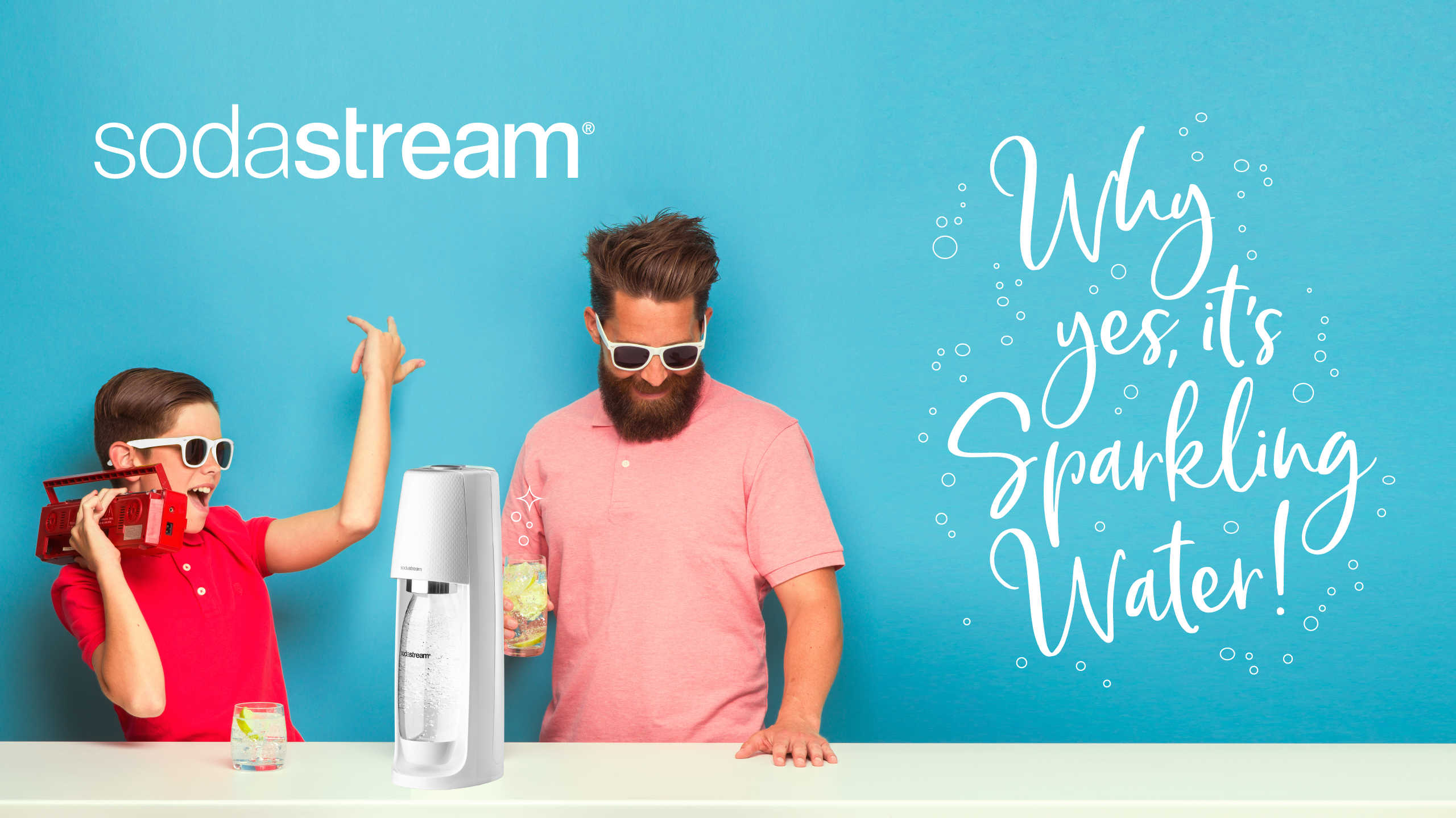 Sodastream "Why Yes" Campaign Case Study Mosaique