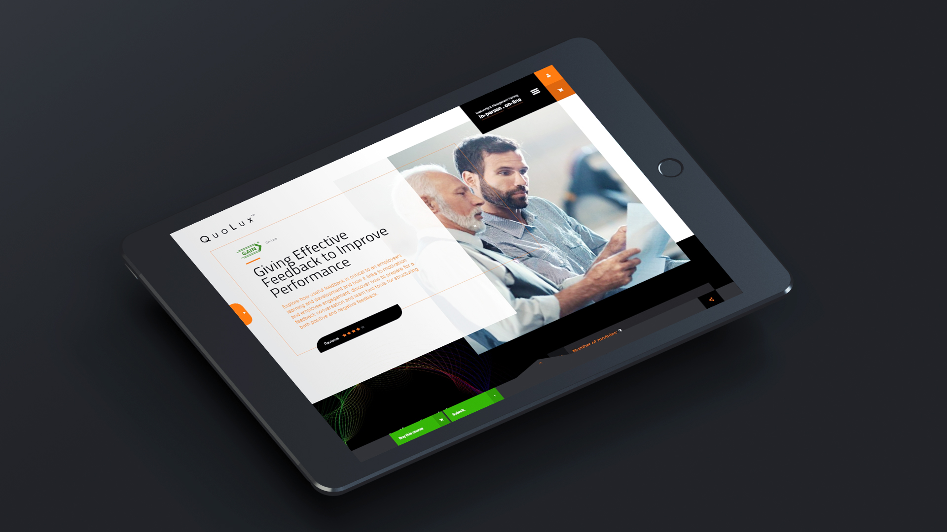 QuoLux-iPad