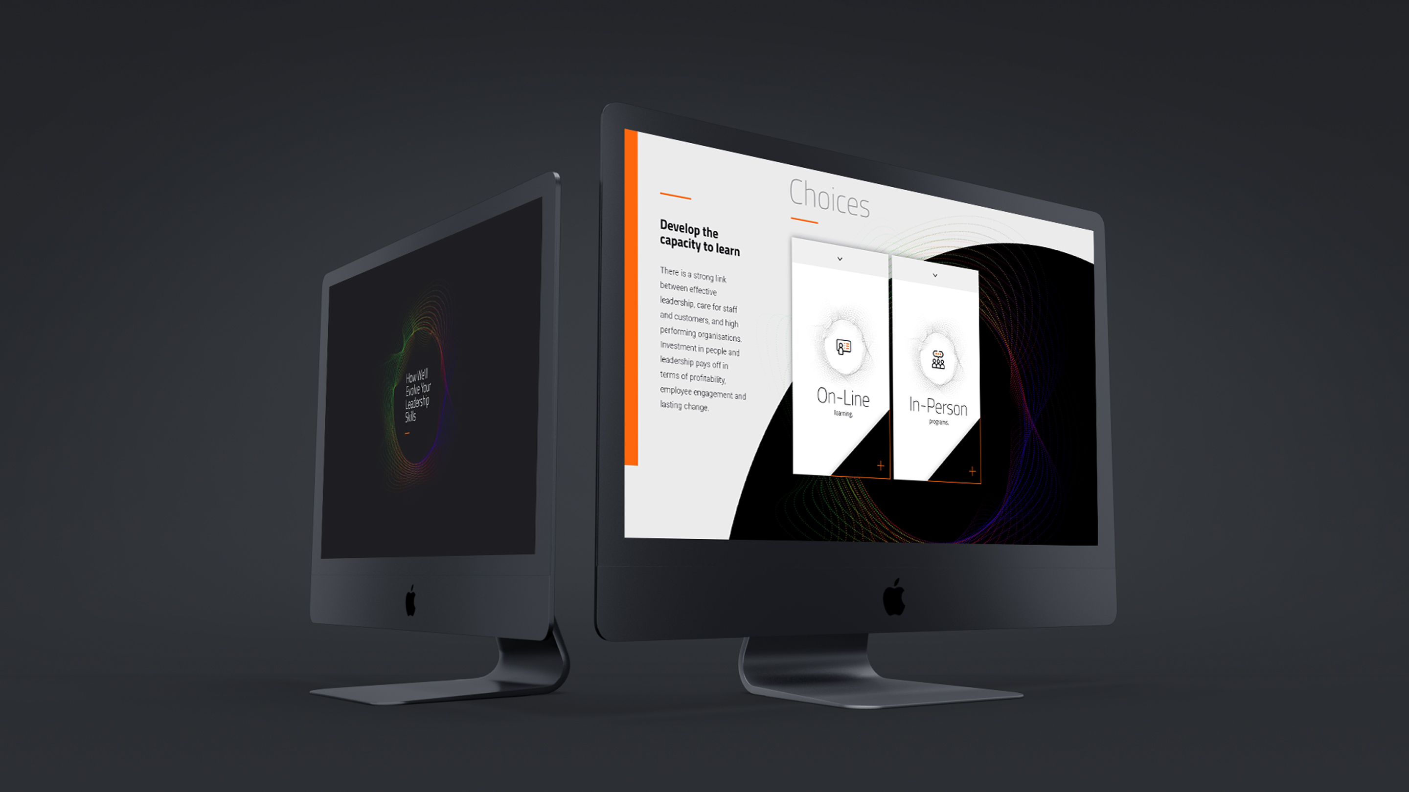 QuoLux desktop UI
