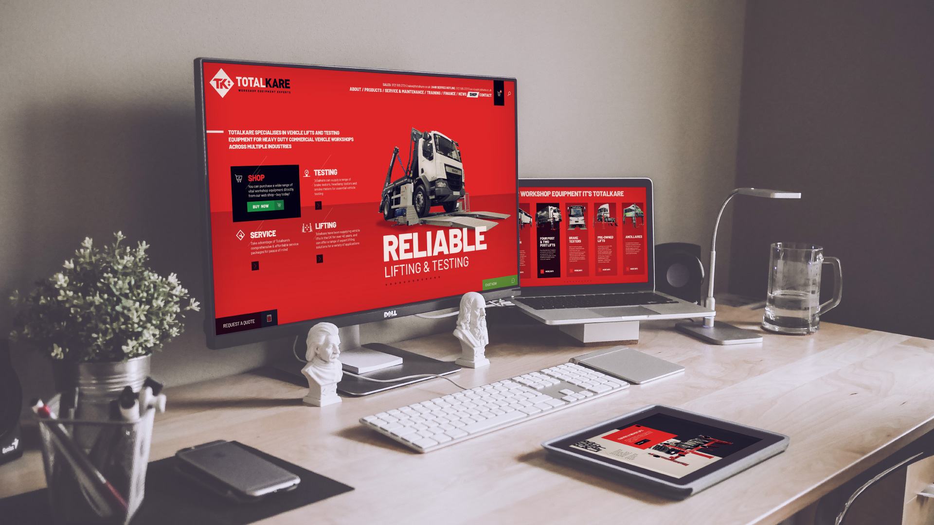 totalkare desktop