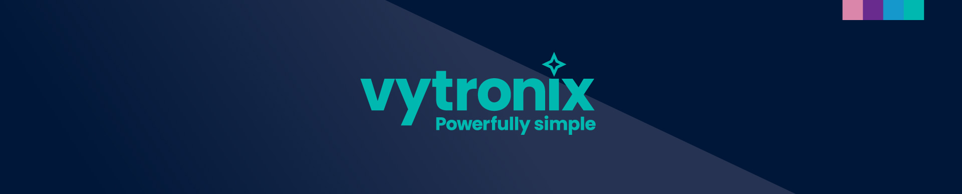 VYTRONIX branding