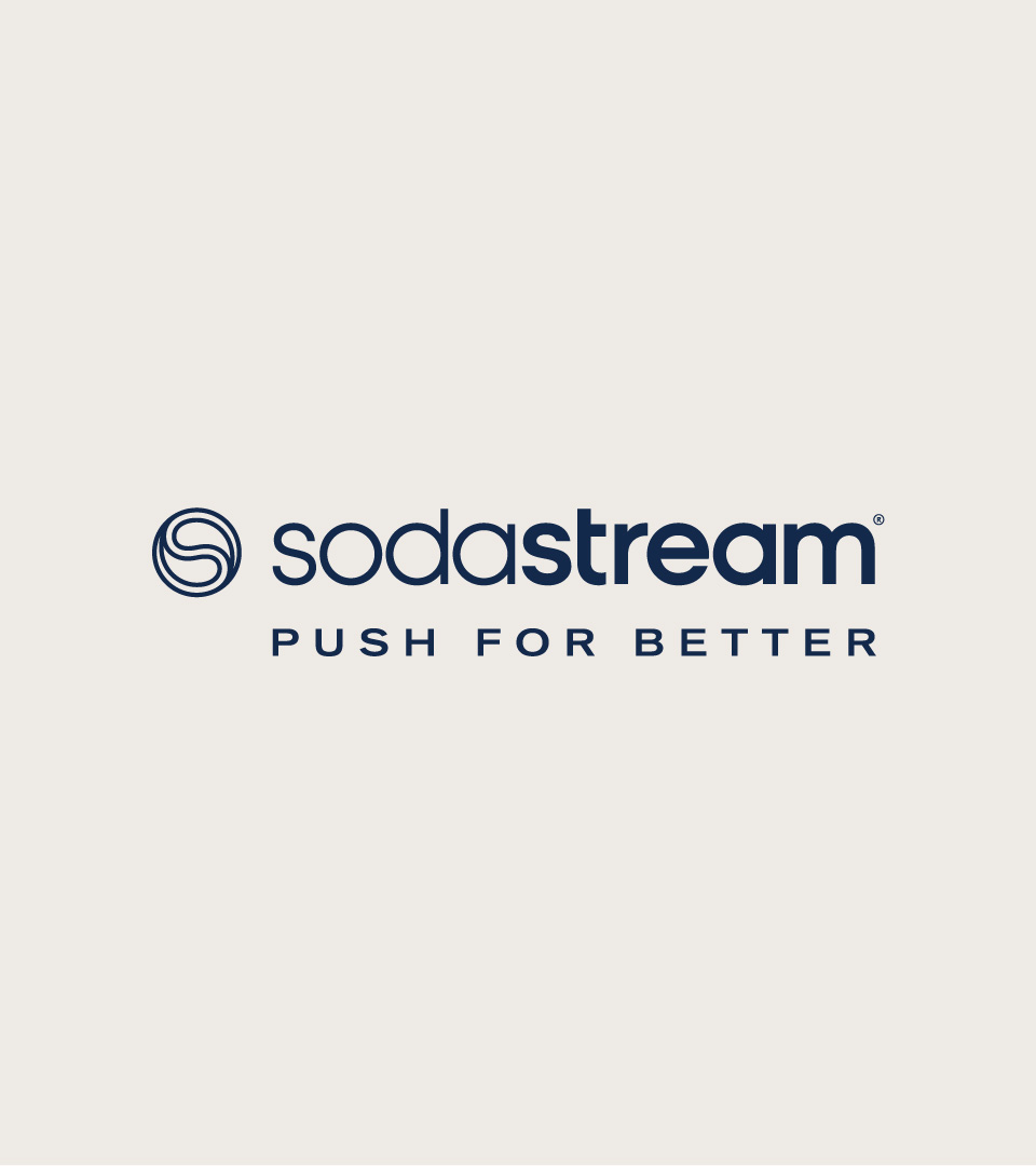 Sodastream Push for Better