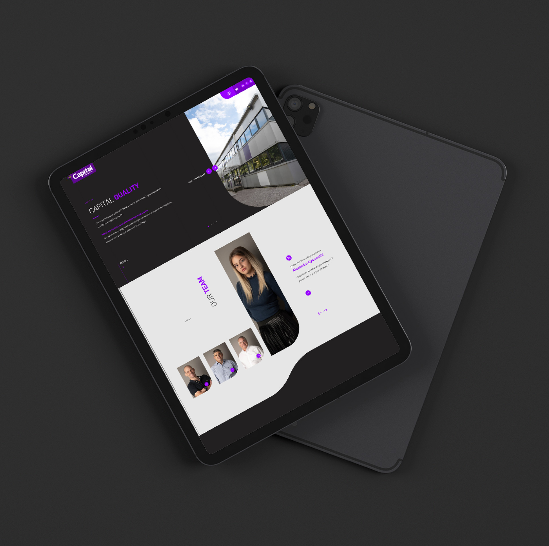 CSS iPad UI