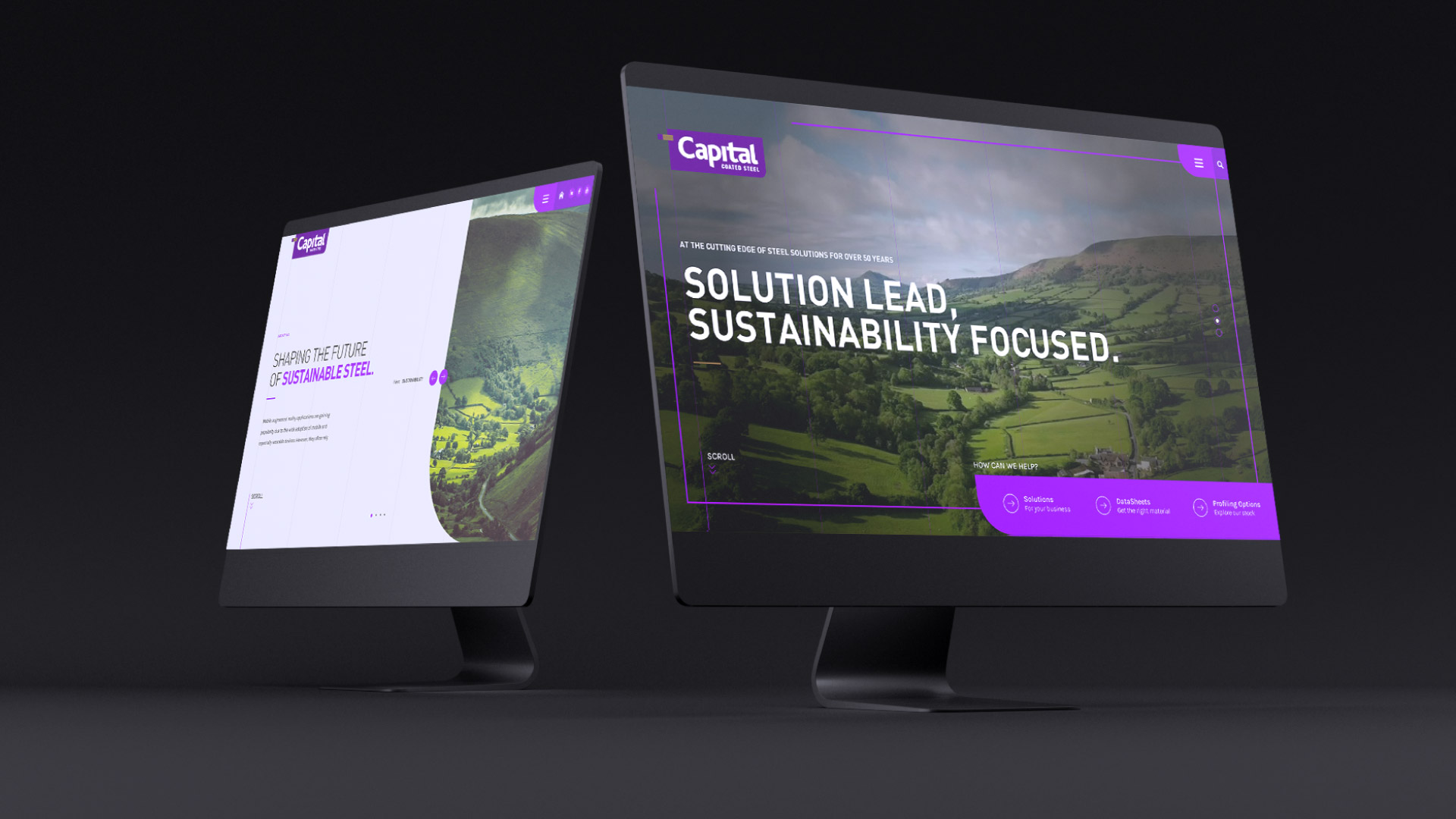 Desktop Capital Coated Steel