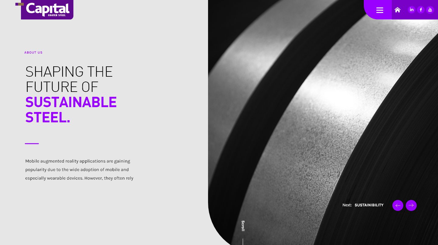 header text