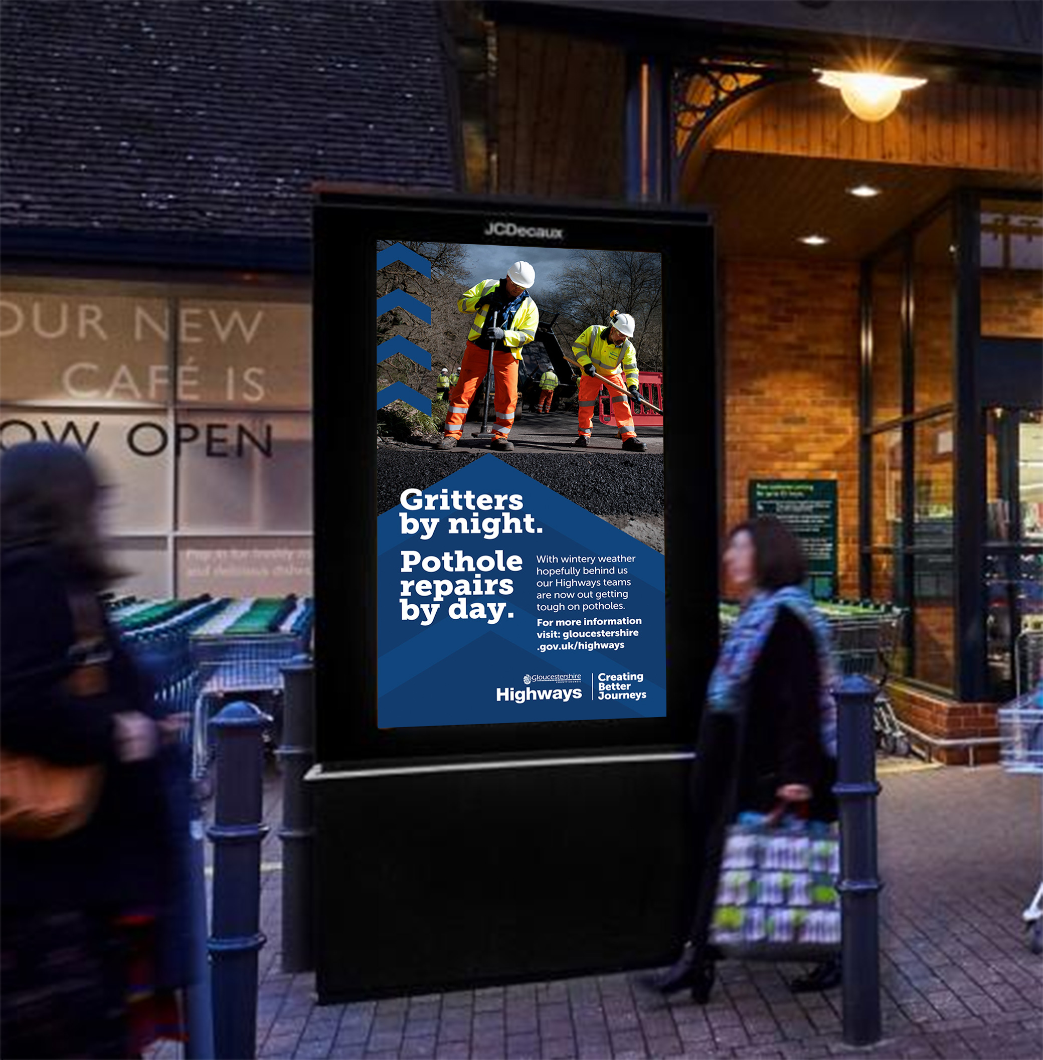 Digital alight screens