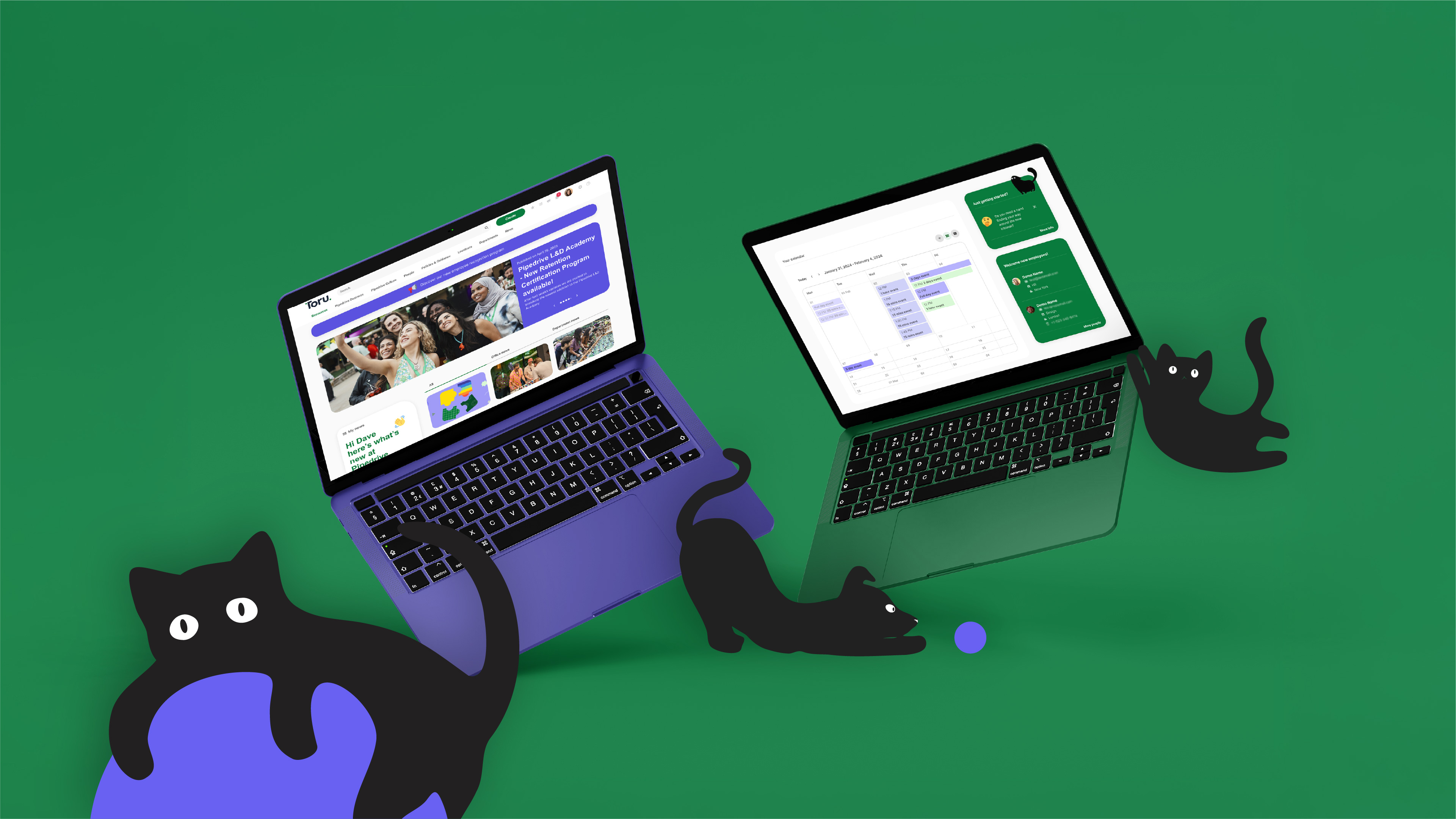 Pipedrive header