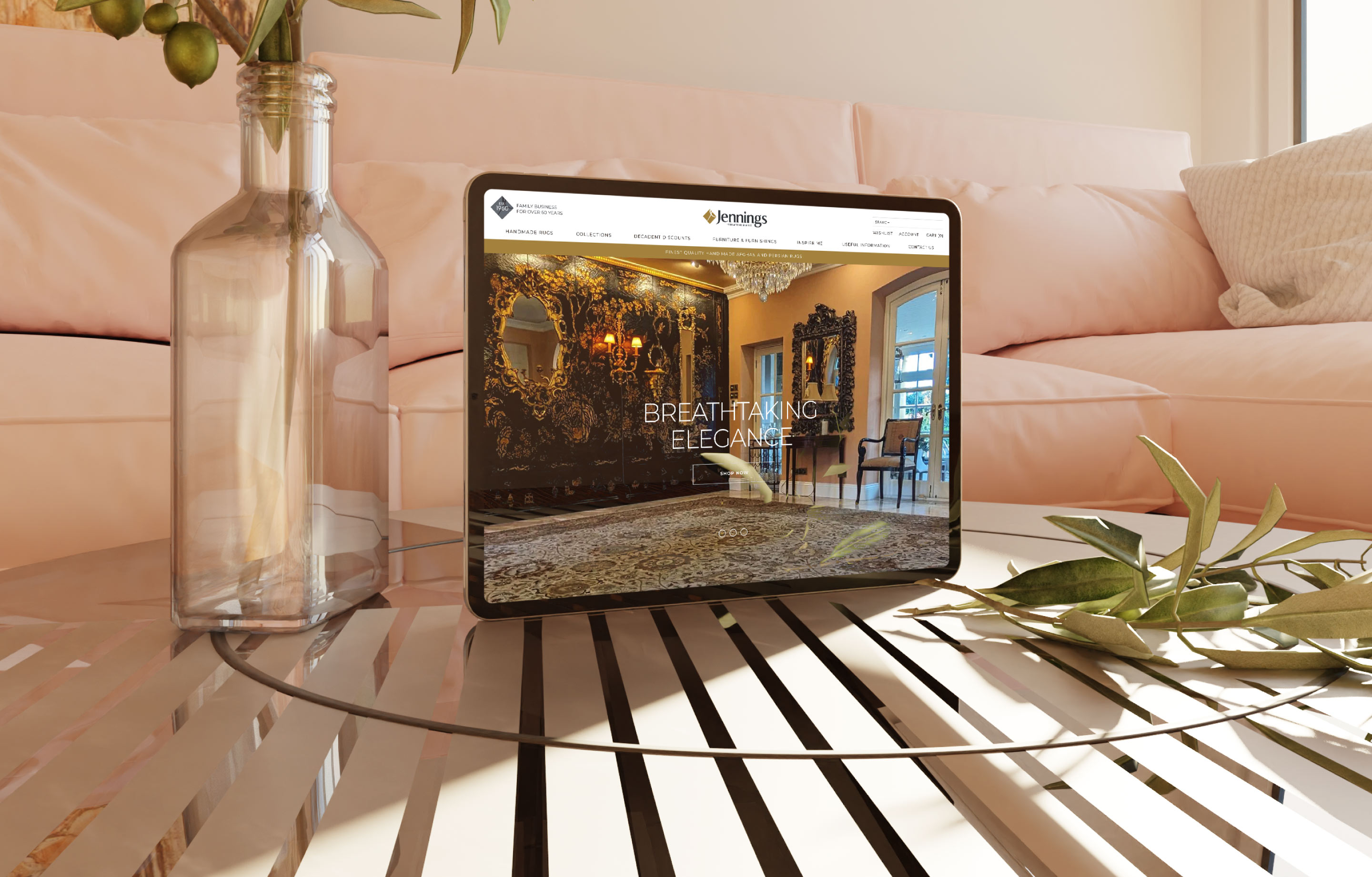 Jennings Rugs Tablet